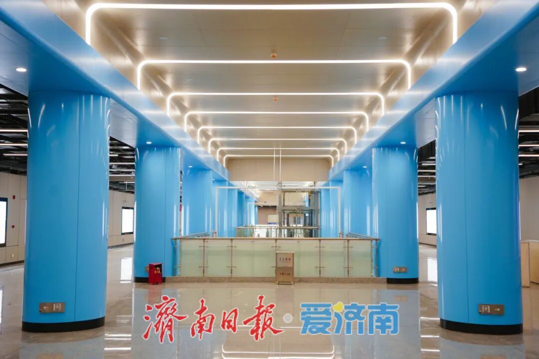 济南轨道交通6号线西段建设加快推进，站内实景抢先看啦！