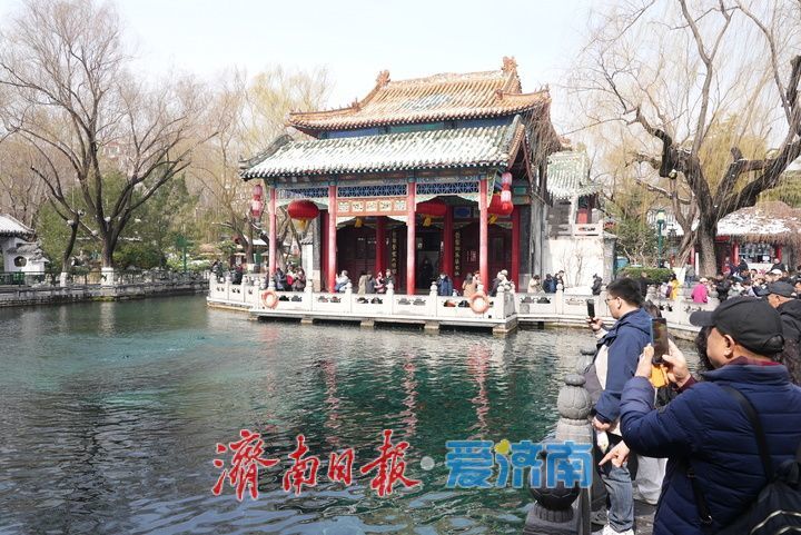 群泉欢腾！雨雪助力趵突泉、黑虎泉地下水位回升