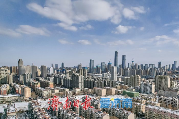 老城新景：现代化住宅拔地而起