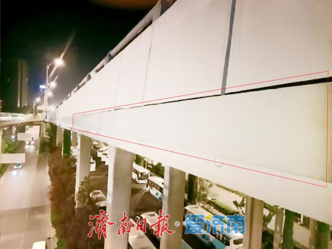 立交桥“导水小耳朵”痊愈啦！