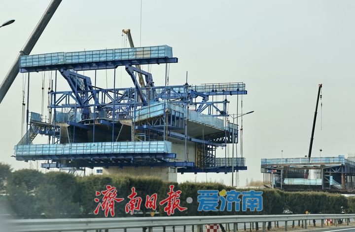 项目强省会｜京台高速齐河至济南段改扩建项目稳步推进