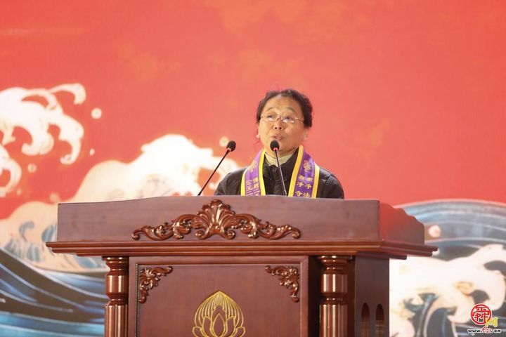 回溯千年义净、交融世界文明丨义净文化交流系列活动在济南义净寺举行