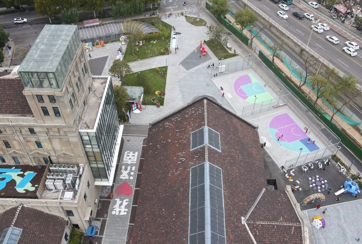 济南潮流街区再添健身休闲好去处