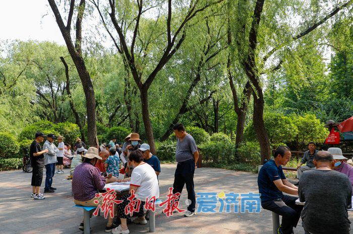 免费享绿意！济南森林公园化身市民消夏运动乐土