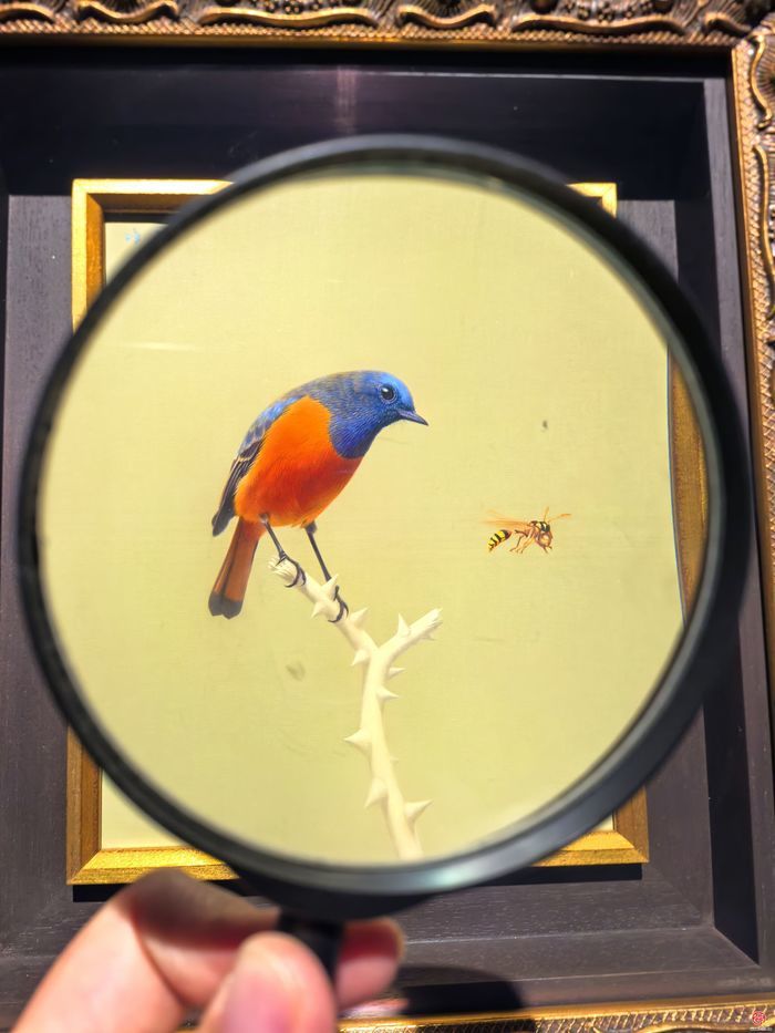 请持放大镜细品——“徐青巍油画作品展”在山东美术馆开展