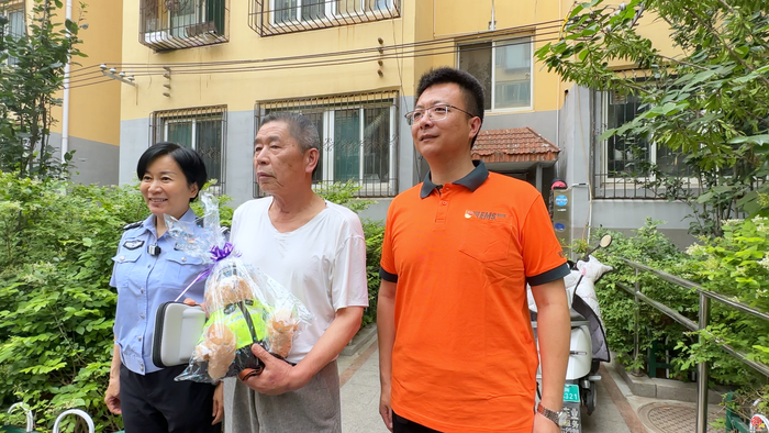 济南交警“三力测试”登门帮办 便利老年人足不出户即享高效便利