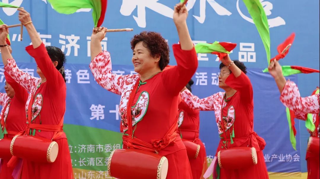 “泉水人家”土特产进高校  长清驻村“第一书记”集体代言