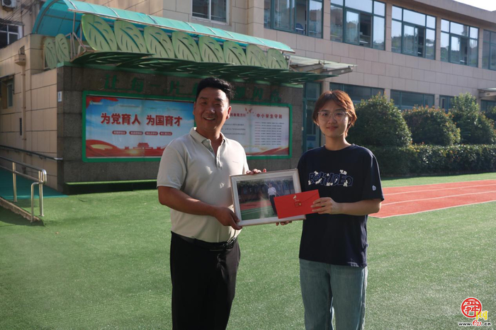 济南市影壁后街学校举行“躬耕教坛 筑梦强国”教师节系列庆祝活动