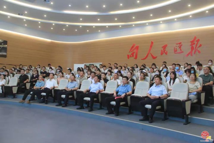 “筑梦章丘 畅享安居”人才房展会启动仪式隆重举行