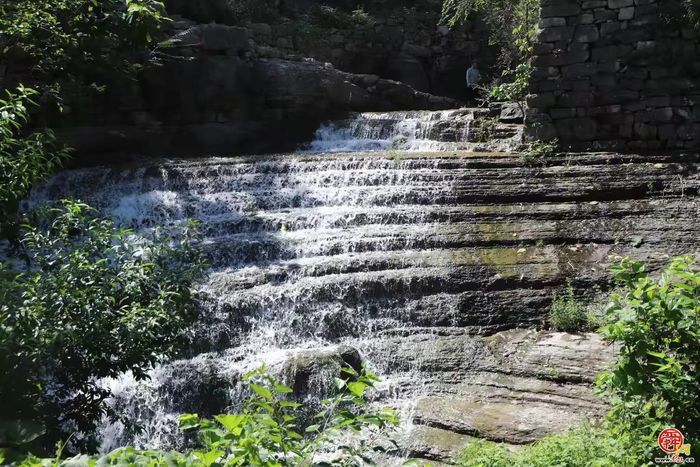 赏山涧飞瀑 访古村遗韵——没口村喊你来“纳凉”啦