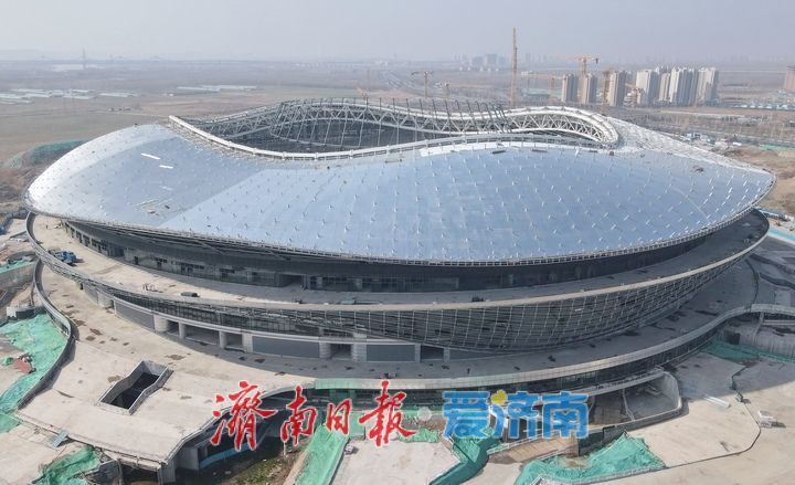 济南黄河体育中心专业足球场将打造全景无遮挡沉浸观赛体验