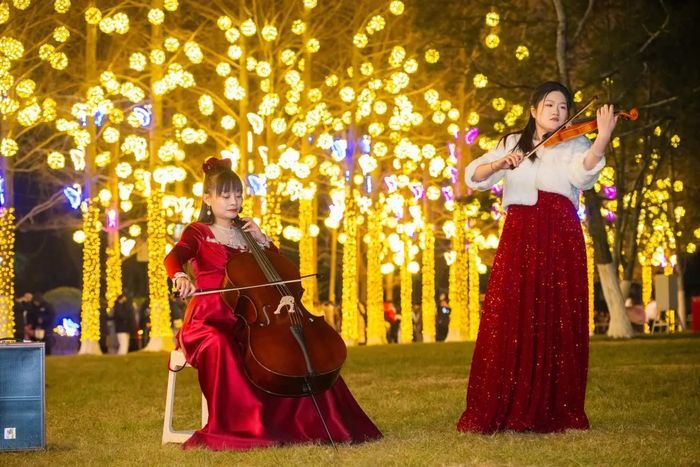 慢时光赏樱花，第二十二届五龙潭樱花节即将启幕