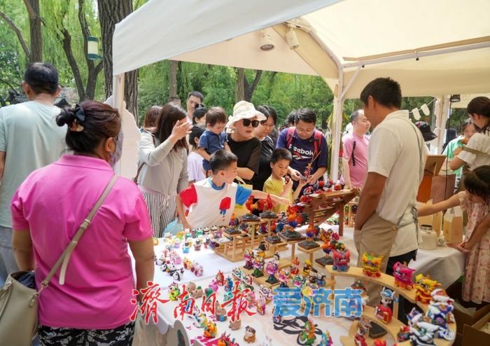 一年四季 泉在济南丨非遗与烟火气共谱泉边雅韵 天下第一泉景区开启民俗文化月