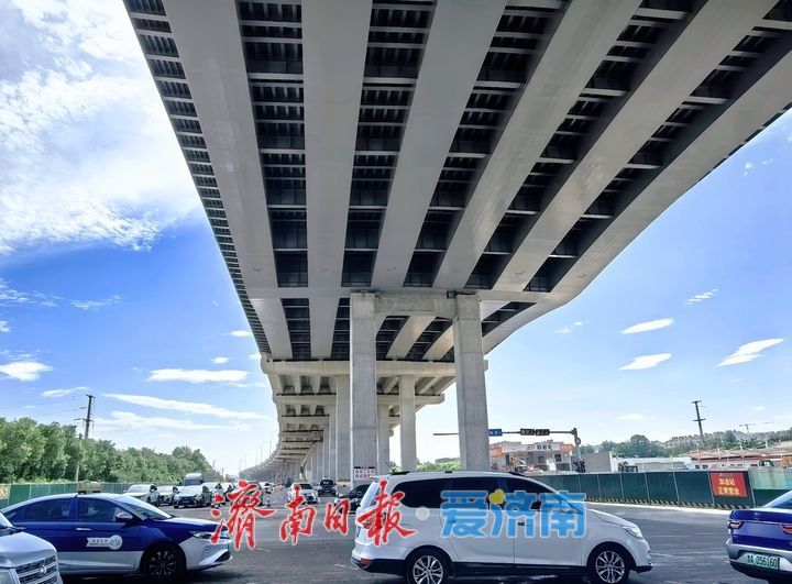 项目强省会｜涉济莱高铁段箱梁架设完成，工业北路快速路东延主体完工超90%
