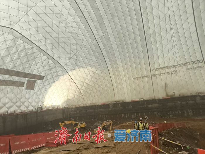 洪楼1905项目正加快推进