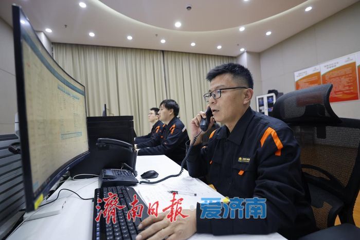 近千名供暖管家坚守一线，济南供暖应对寒潮“有底气”