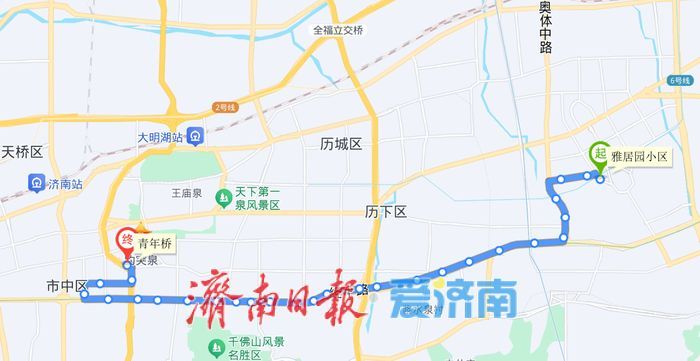 强化与地铁接驳 3月1日起，济南公交117路、171路、BRT9号线优化调整部分运行路段
