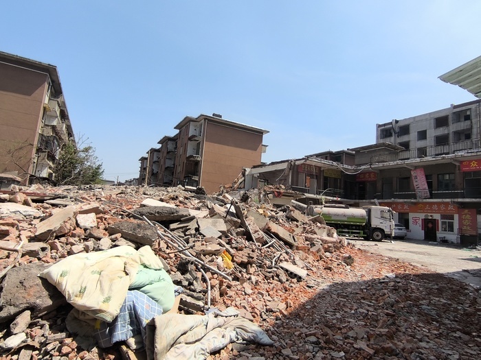 济南洪楼商圈又一“老字号”商场拆除