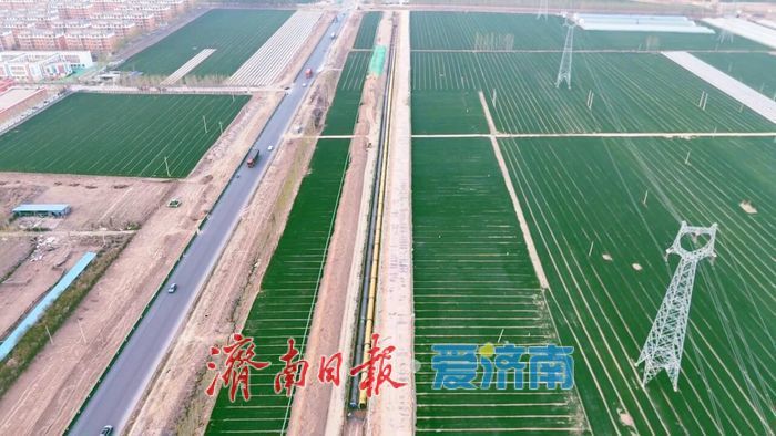 跨越三市，全国最长“超级暖气管”为泉城市民筑就温暖屏障
