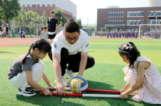 历城区祥泰实验学校：跃动奥运，“童”你启程