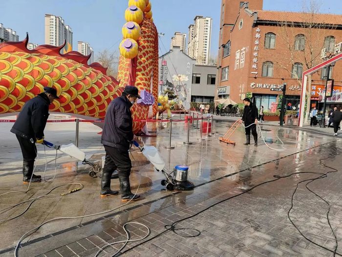 “泉”在济南过大年｜一个街区接待人次竟高达52.9万 济南春节假期“热辣滚烫”的背后