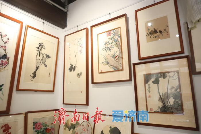 鲁绣传承人戎玉蕊——一针一线绣光阴 指尖经纬织山河