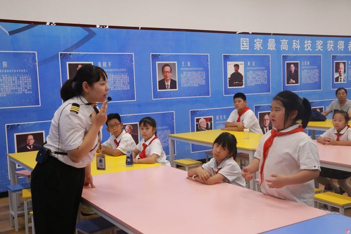 济南市青少年宫暑期思政研学活动：让红色薪火照亮少年成长路