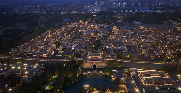 “一曲声声慢，满眼入江南” 梦回明水古城