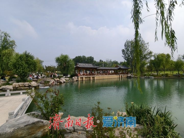 一年四季 泉在济南丨千年白泉焕生机 生态开放一周年