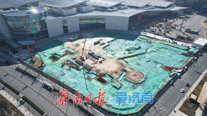 项目强省会｜山东国际会展中心二期项目建设稳步推进