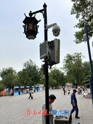 当千年名楼遇见硬核科技：大明湖超然楼开启“零存在感”5G升级