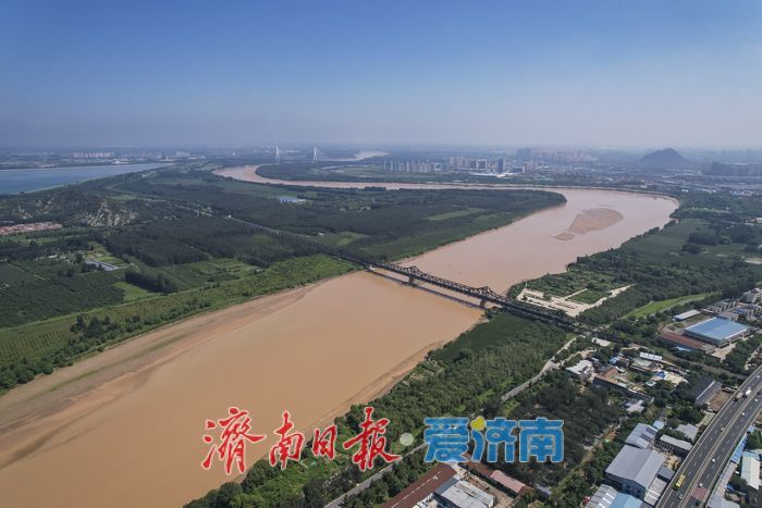 一年四季 泉在济南丨黄河秋色，美景如画