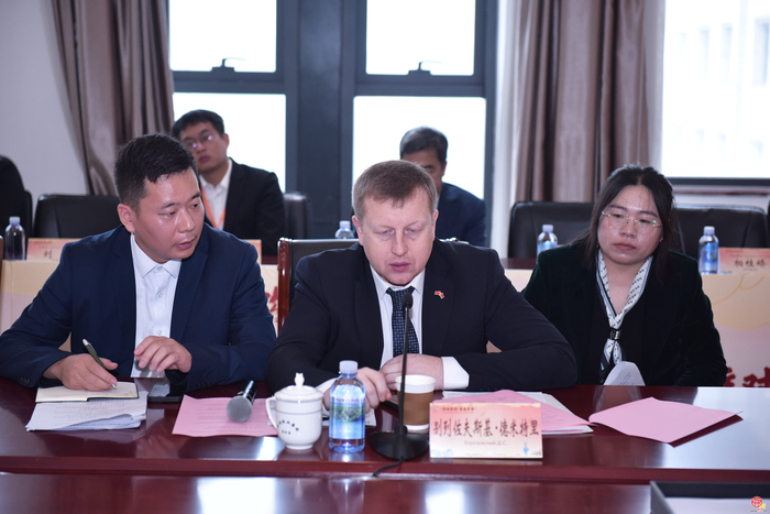 白俄罗斯产品中华行精准对接会在济成功举办 精准对接成果丰硕