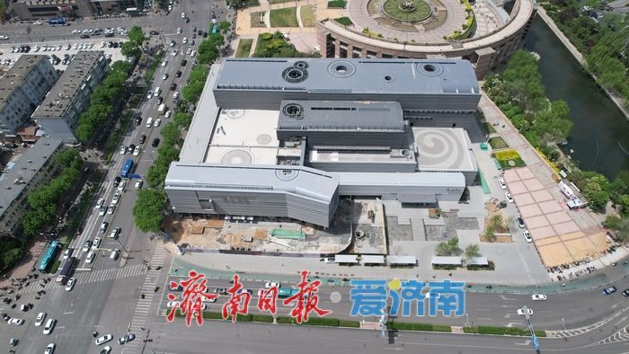 济南剧院旧址华丽回归，点亮泉城文化新地标