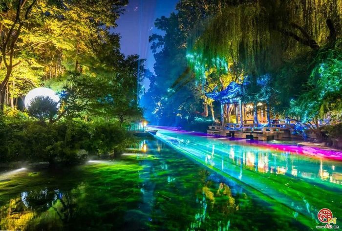 《趵突夜画》焕新回归，3月10日起泉城夜游再启幕，昼夜同游邀你入画