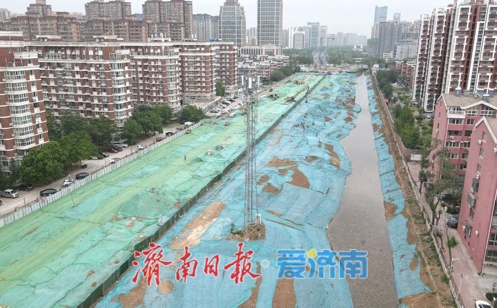 打造沿河景观带，腊山河西路南延项目将打通断头路