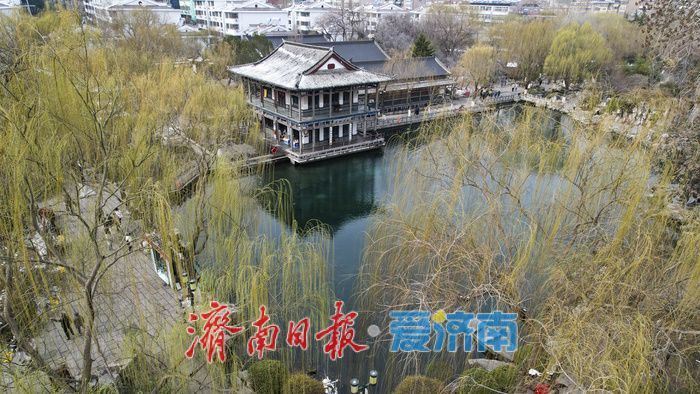 雪后五龙潭，一步一景皆诗意