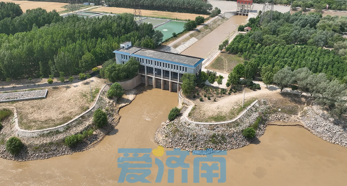济南部分地区开启应急抗旱引黄供水模式，日均供水100万余立方米