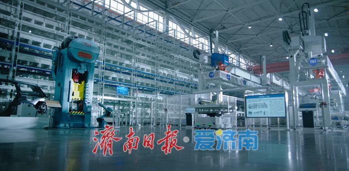 从打破国外垄断到打造“灯塔工厂” 济南二机床的新动能“突围”之路