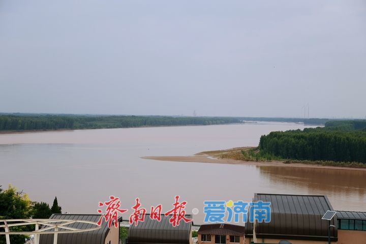 黄河转角风光秀 乡村文旅气象新