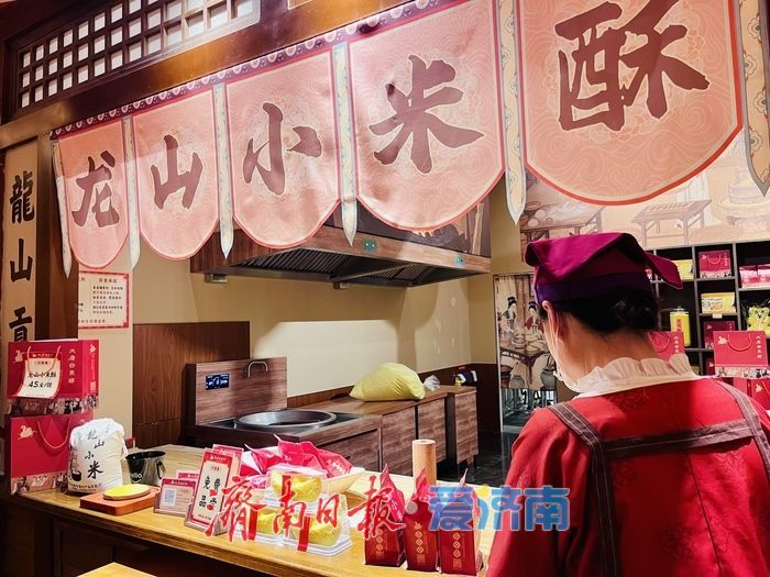 「泉涌三新・悦见济南」系列报道丨盛唐的风吹到了济南，一座仿古小镇带来消费“真”体验