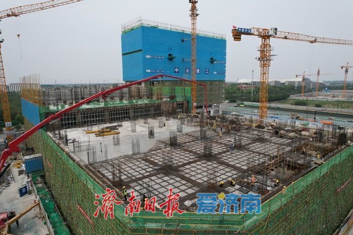 项目强省会｜集冷链、口岸、商贸于一体，济南这一国家骨干冷链物流基地建设正酣