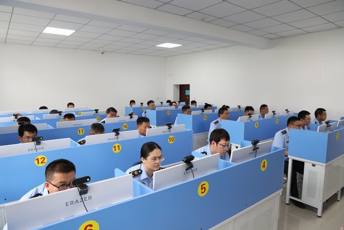 济南市应急管理局举办全市应急管理综合行政执法队伍大考试活动