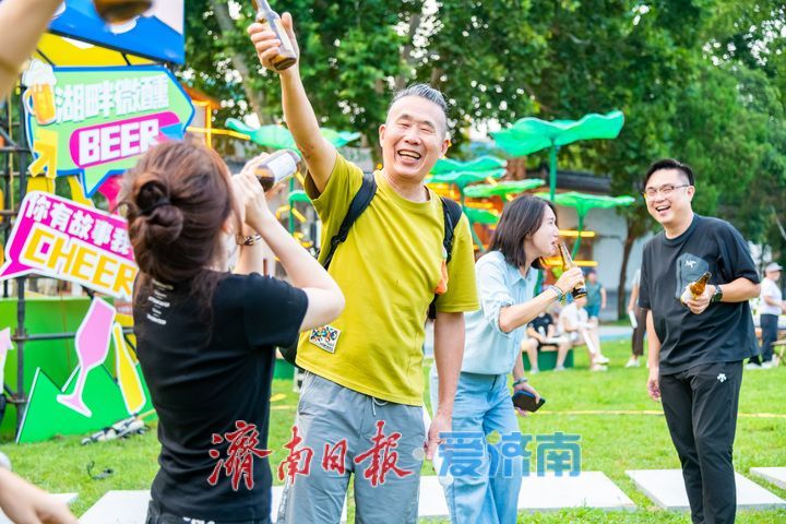 狂欢新体验！首届明湖夜酌Barhop嘉年华欢乐启幕