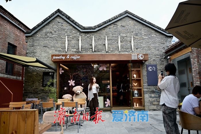 一年四季 泉在济南丨济南上新街：百年老街蝶变文旅新名片