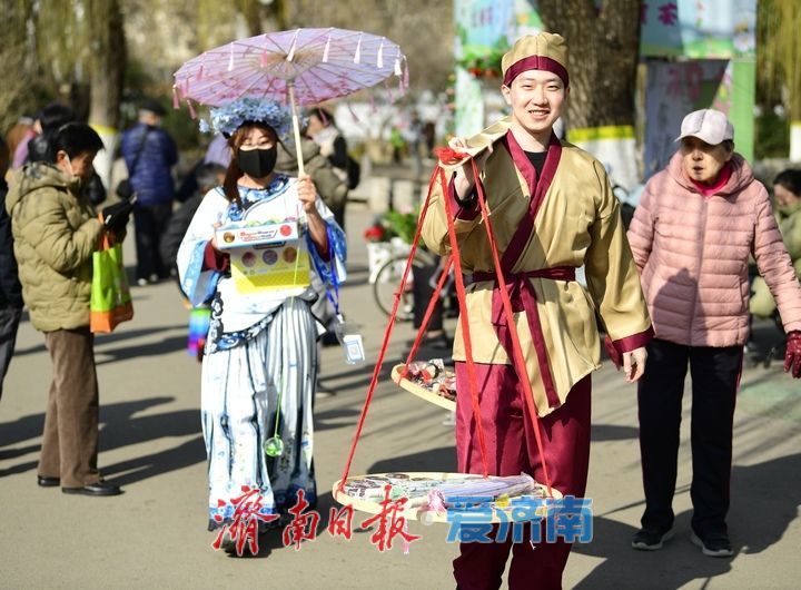 繁花作序 市井成歌 百花公园玉兰市集演绎春日“花漾”盛宴