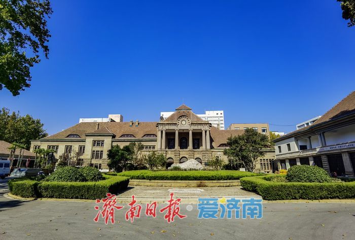 项目强省会｜胶济铁路博物馆修缮工程进入收尾阶段