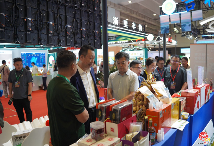 聚力产销对接 擦亮泉城农品品牌 2026全国名特优新农产品产销对接活动济南展团圆满收官