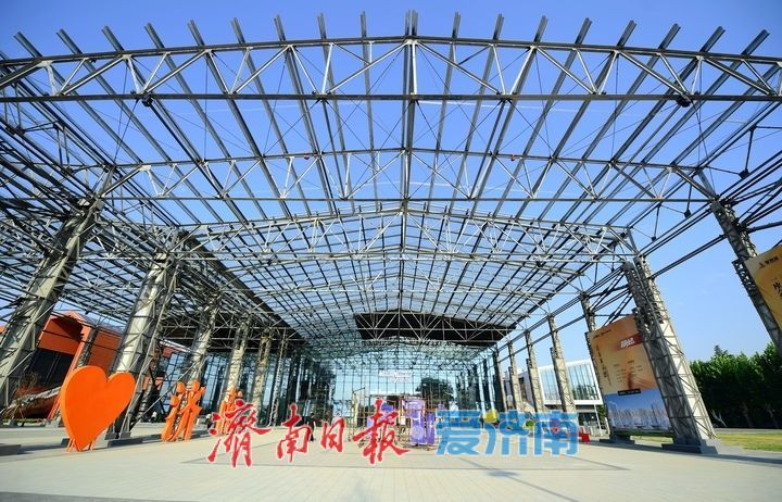济钢老厂房“焕新”开放，变身运动空间续写城市记忆