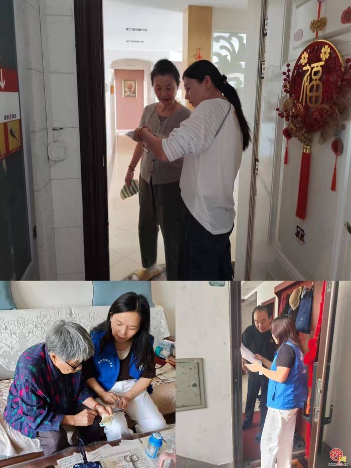 “家门口”便民服务“三步走” 姚家街道打通养老服务“最后一公里”